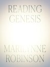Cover image for Reading Genesis